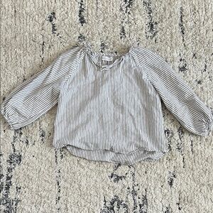Striped Kids Shirt